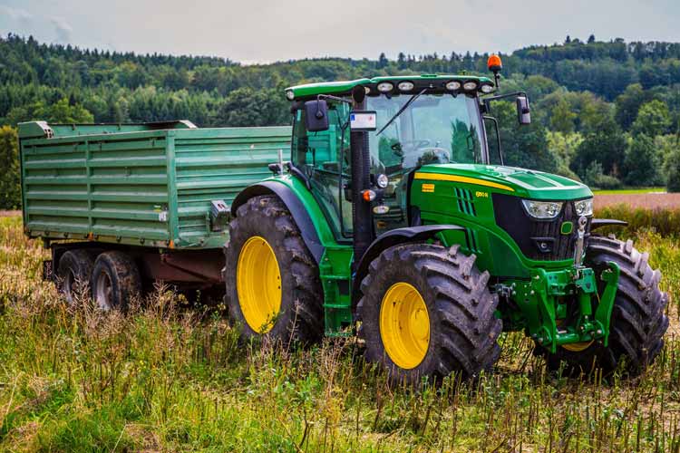 Farm Tractor