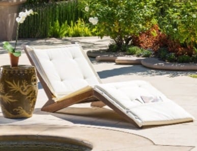 modern luxury lounger