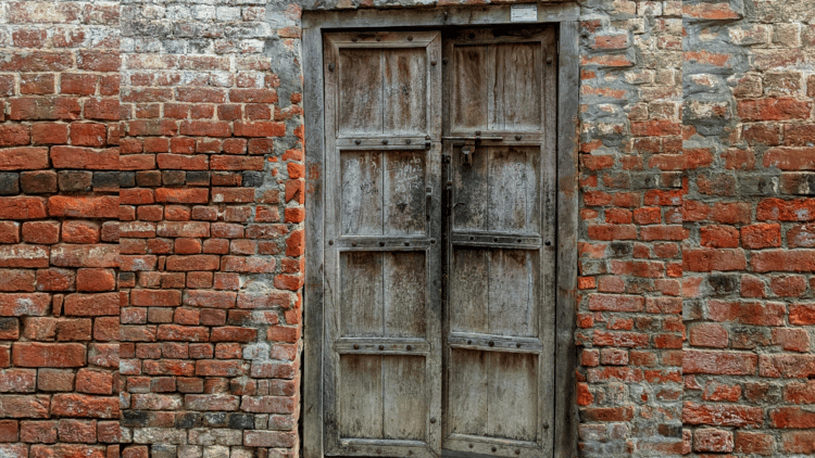 old door for tabletop