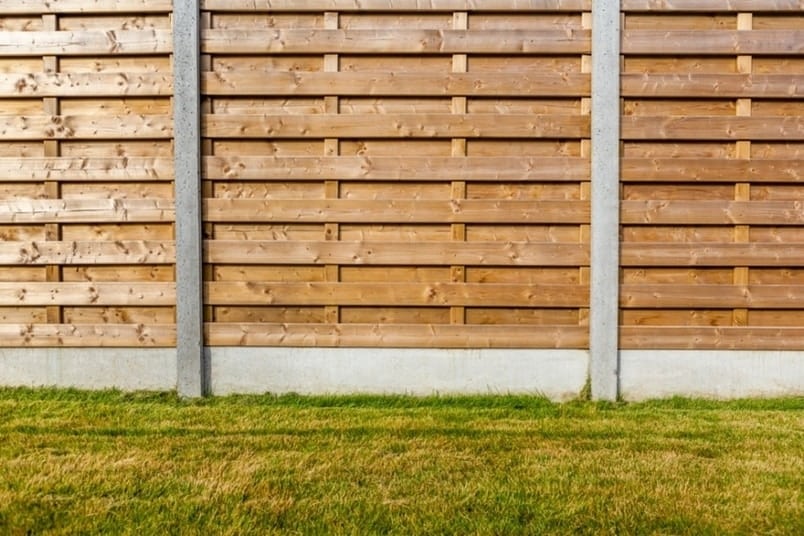 shadow box idea fence