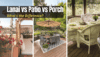 Lanai vs Patio vs Porch | What’s the Difference? - The Backyard Pros