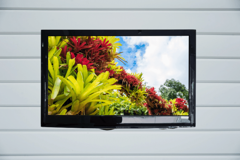 How to Mount a TV Outside on Siding (StepbyStep) The Backyard Pros