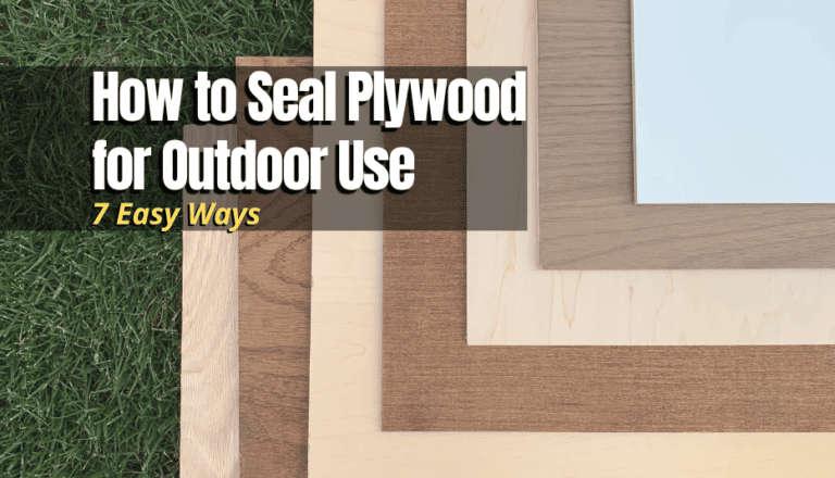 7 Easy Ways to Seal Plywood for Outdoor Use - The Backyard Pros