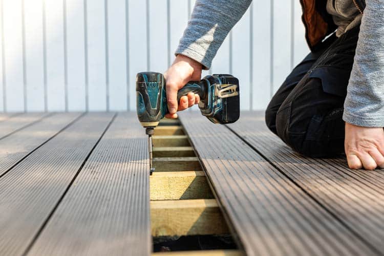 How Do You Cover Screws in Composite Decking