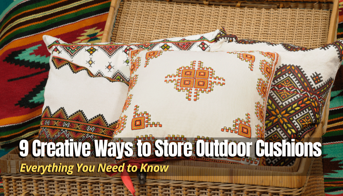 8 Ways to Keep Outdoor Cushions from Blowing Away