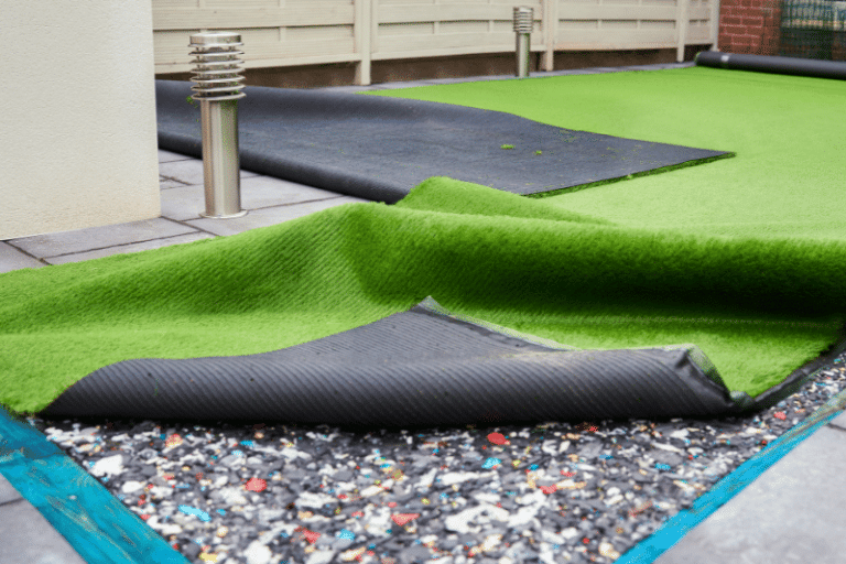 19 Cheap Ways to Cover a Concrete Patio - The Backyard Pros