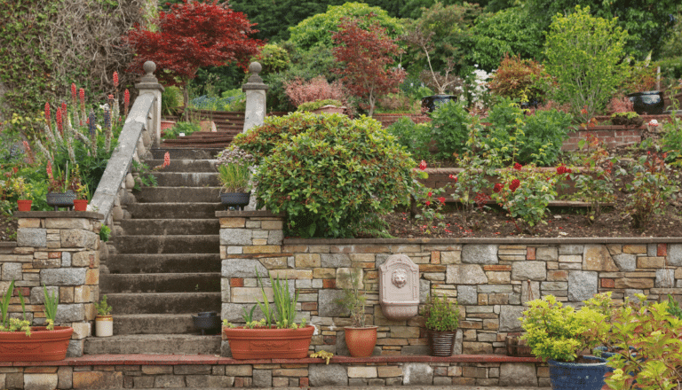 8 Retaining Wall Ideas for a Sloped Backyard - The Backyard Pros