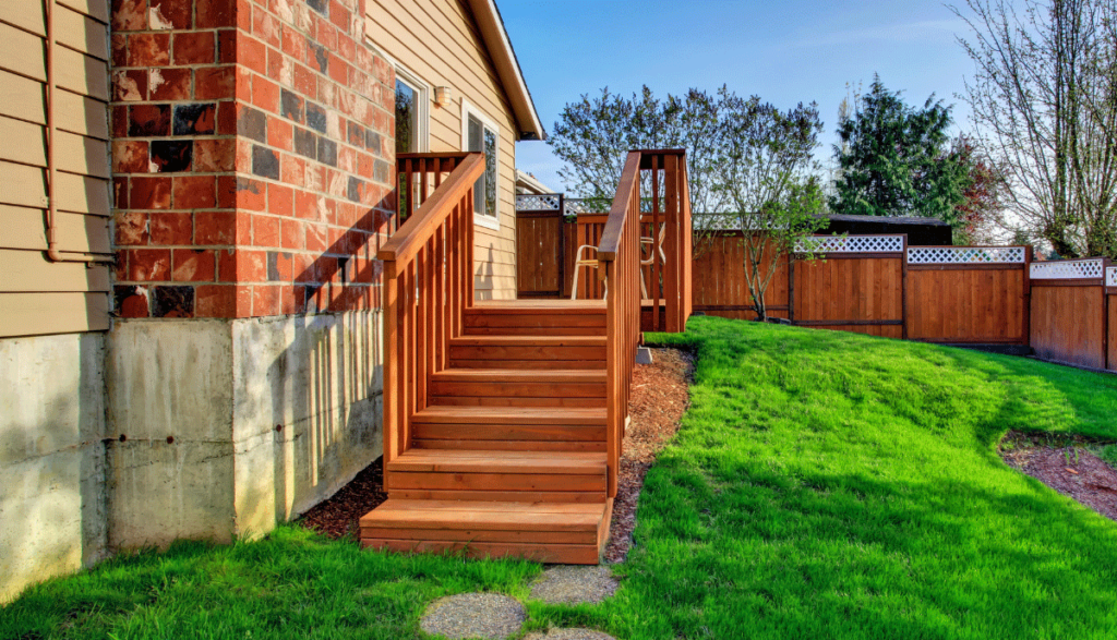 10 Clever Small Deck Stairs Ideas for a Stylish Outdoor Space - The ...
