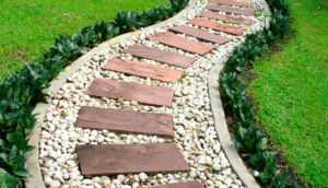 27 Easy and Cheap Walkway Ideas for Your Yard - The Backyard Pros