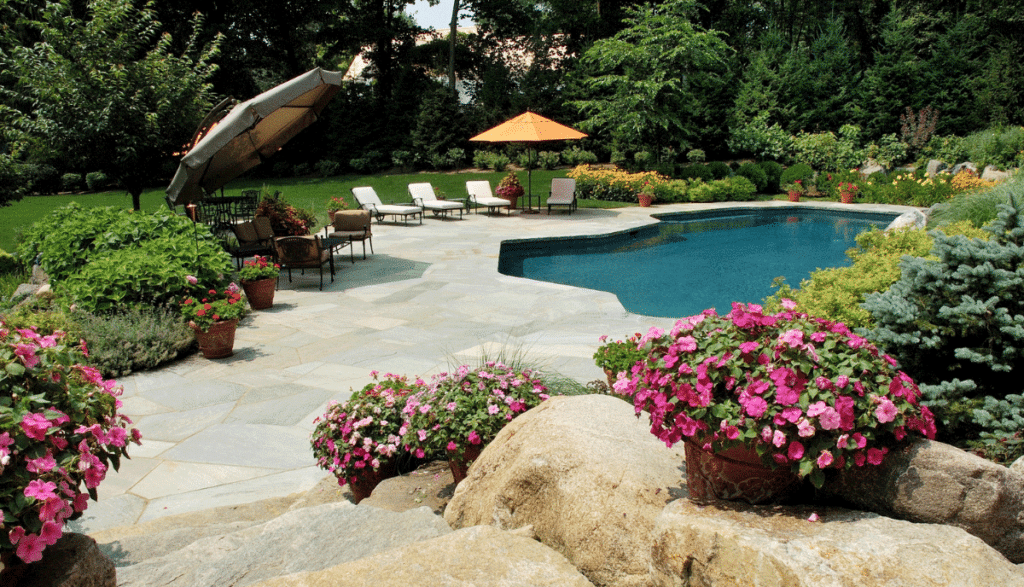 Image showcasing 10 Luxury Garden Ideas for a Stunning Outdoor Space - The Backyard Pros