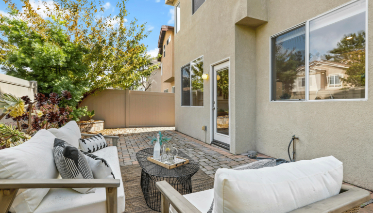Affordable Rear Patio 9 Cheap Patio Flooring Ideas That Look Amazing - The Backyard Pros