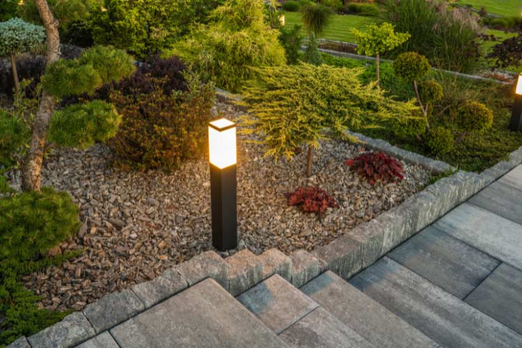 Solar lighting is an even better choice