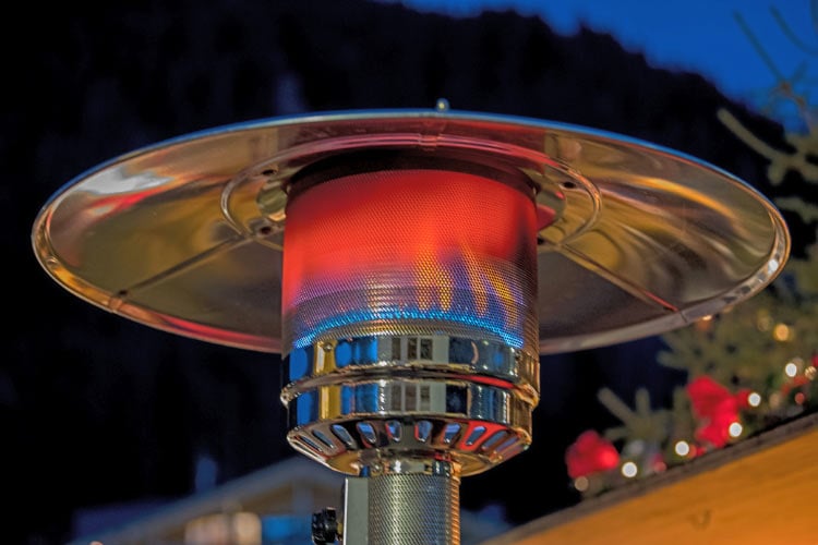 heater accents provide an even warmer feeling