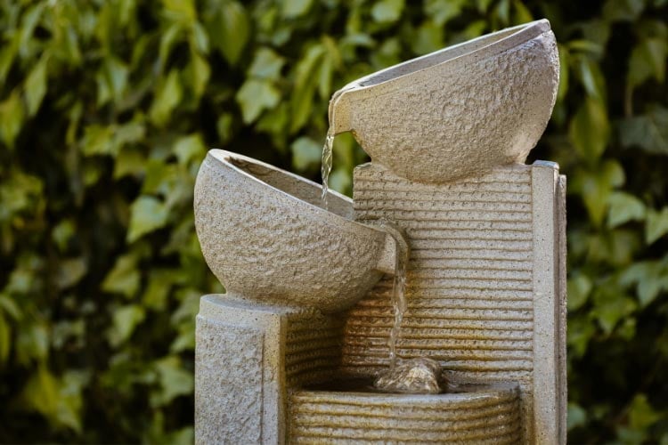 Water features bring life to your homes facade