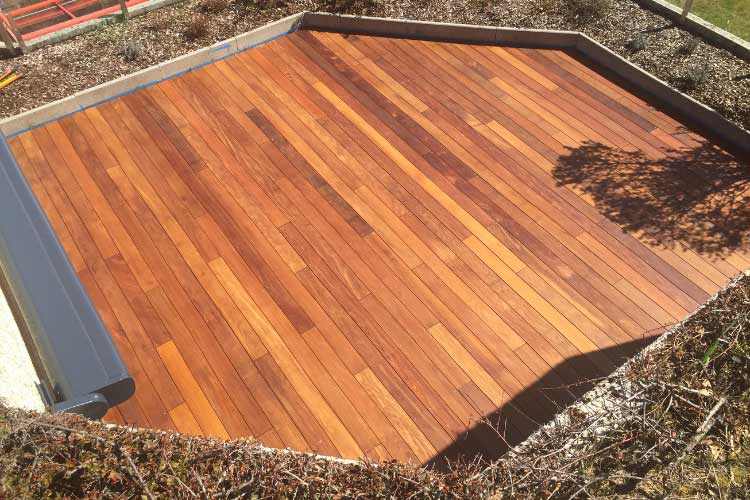 build your own budget friendly wooden deck around your above ground pool