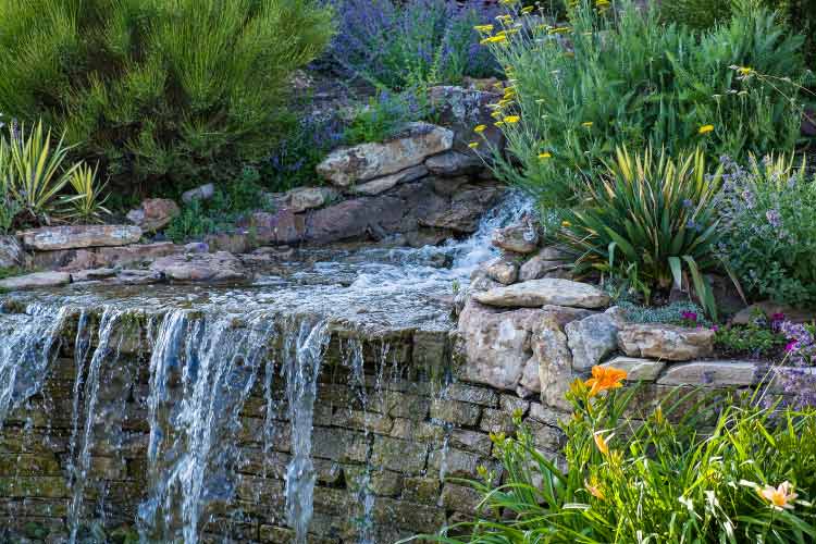 Water features elevate the appeal of most landscapes