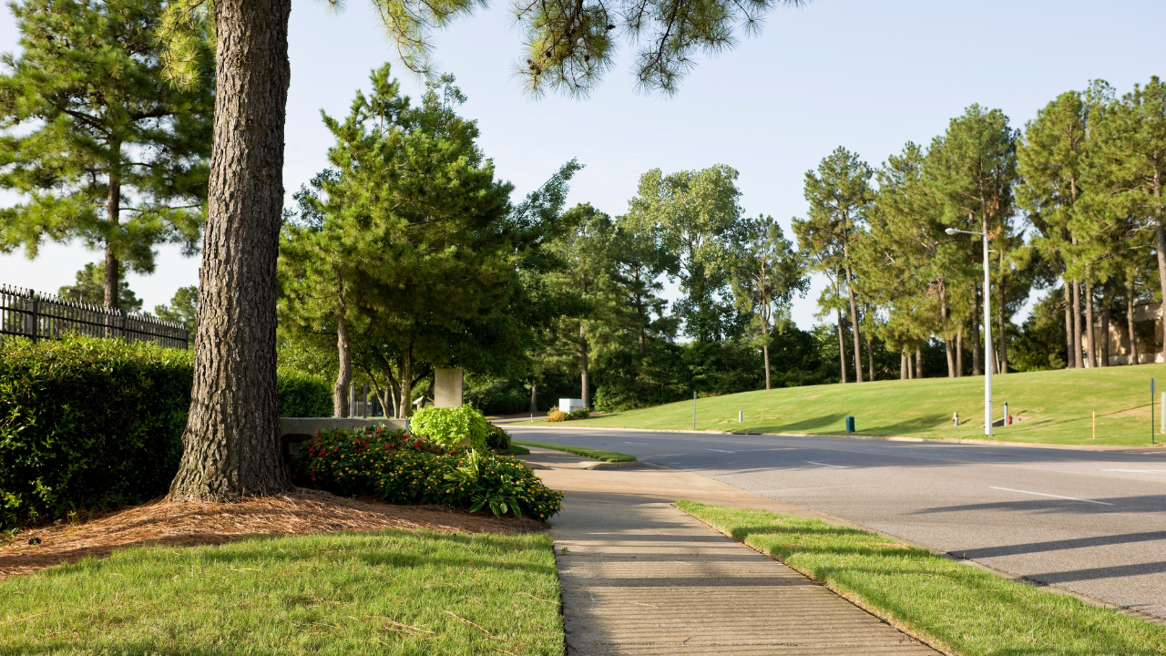 sidewalk landscaping 25