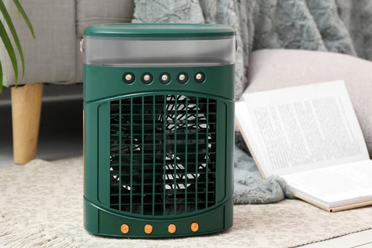 always an option to add large fans to your outdoor living space and it defeats the purpose of being in nature