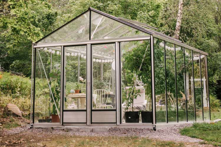 The best way to bring the maximum amount of natural light into your garden shed