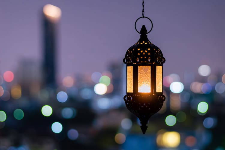 Hang them individually for a subtle glow or group a couple together for something more dramatic