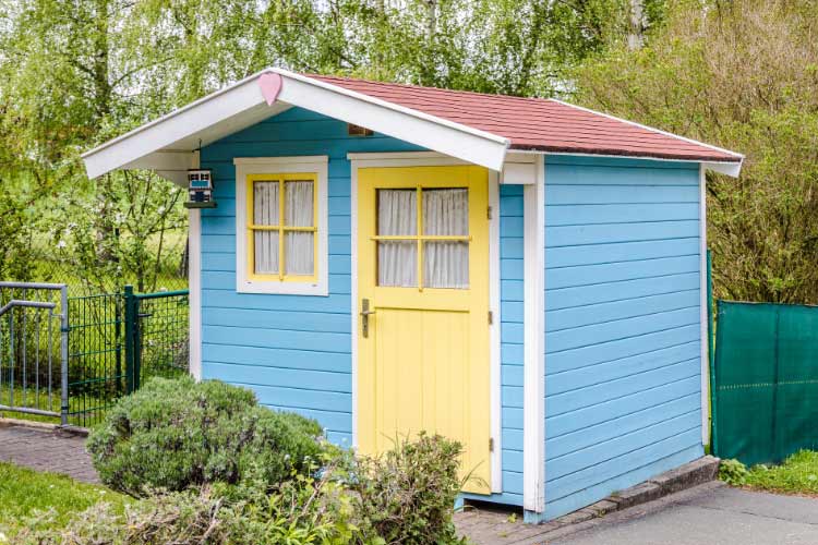 adds an entirely new dimension of storage to your shed