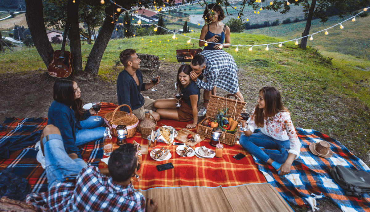 Backyard Party Setup Ideas That Dont Cost Much