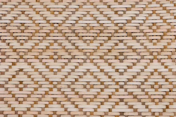 It visually breaks up large areas and it suits brick and stone particularly well