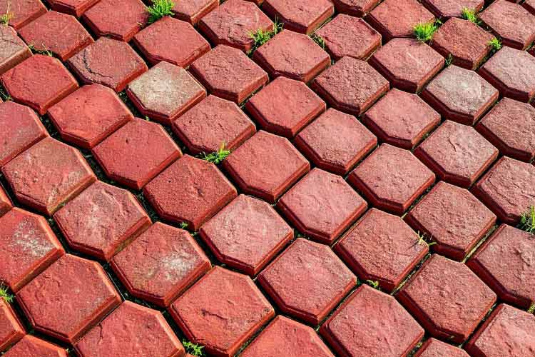 Bricks age gracefully as they develop character, intensifying the classic style they come with