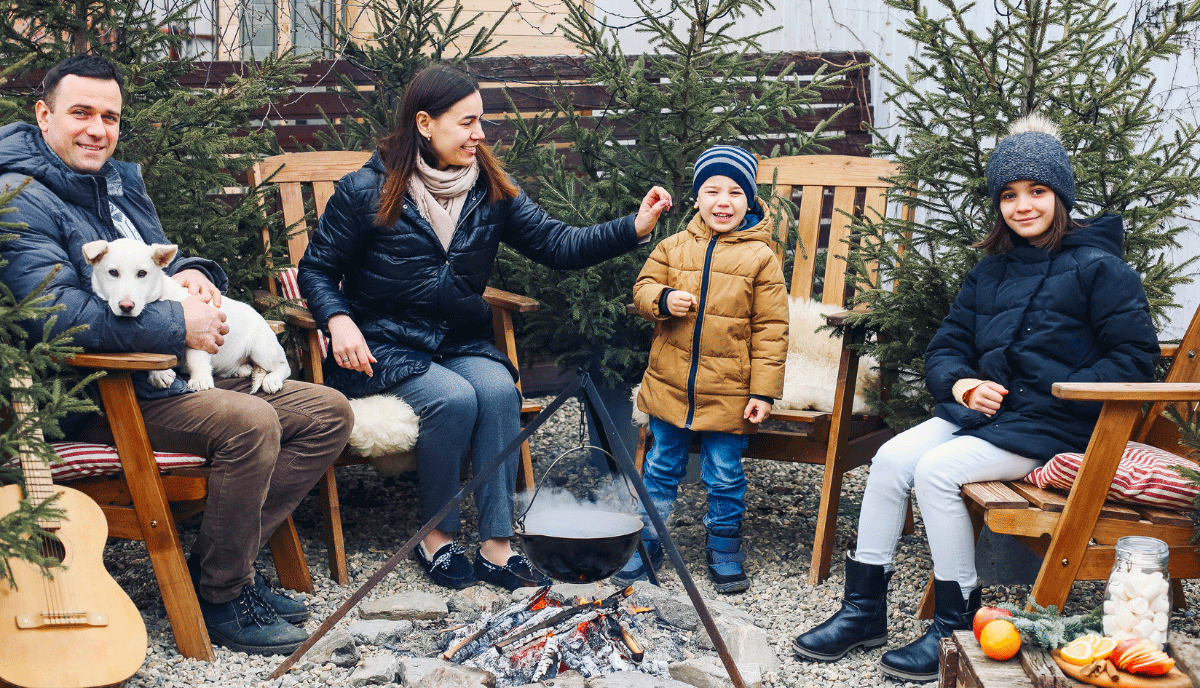 you can achieve the same cohesive look with coordinated colors