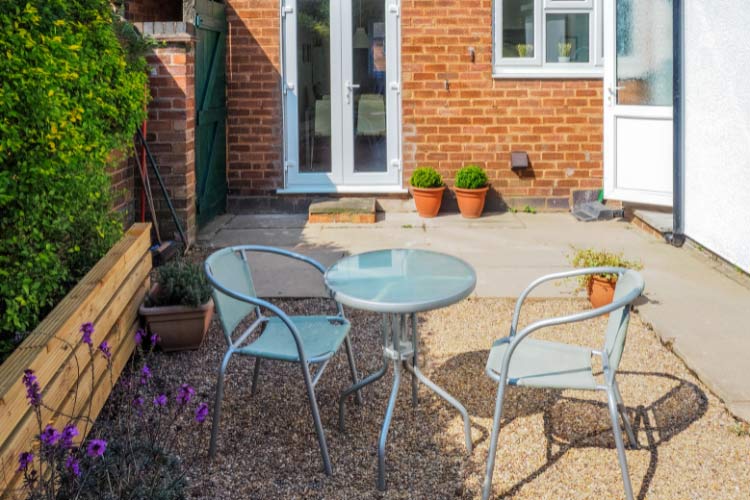 Keep it consistent with the spacing and avoid random gaps that feel careless