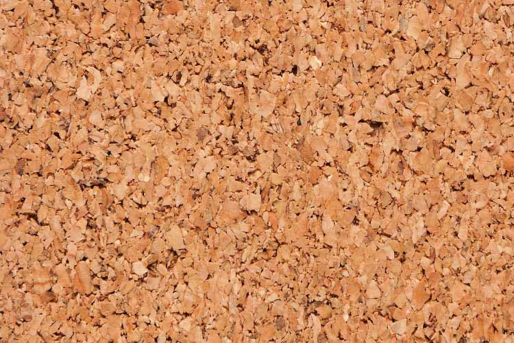 Cork outdoor tiles can resist moisture and they also feel comfortable underfoot