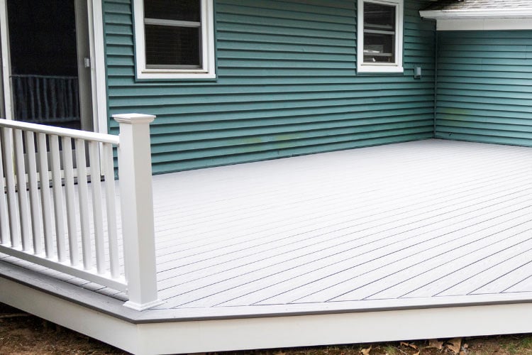 Not only will a fresh layer of paint refresh your backyard aesthetically and bring it back to life