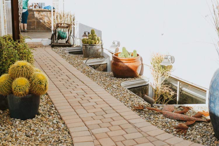 Gravel is the real MVP of exterior design and landscaping