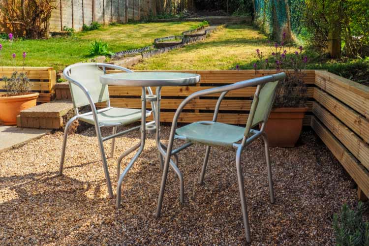 Gravel is just as popular as concrete when it comes to high quality outdoor flooring