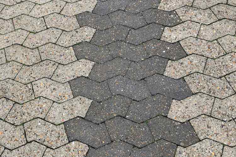 solid and durable as concrete patios