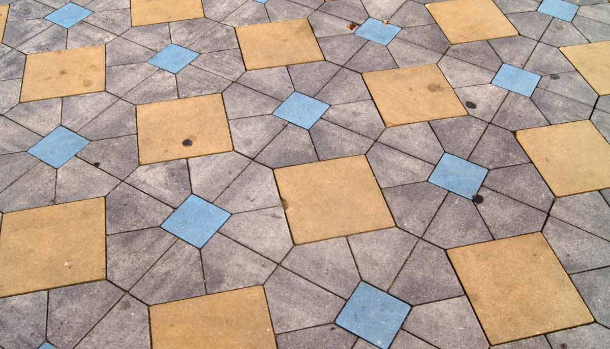 It should be more of a collected look than a random patchwork