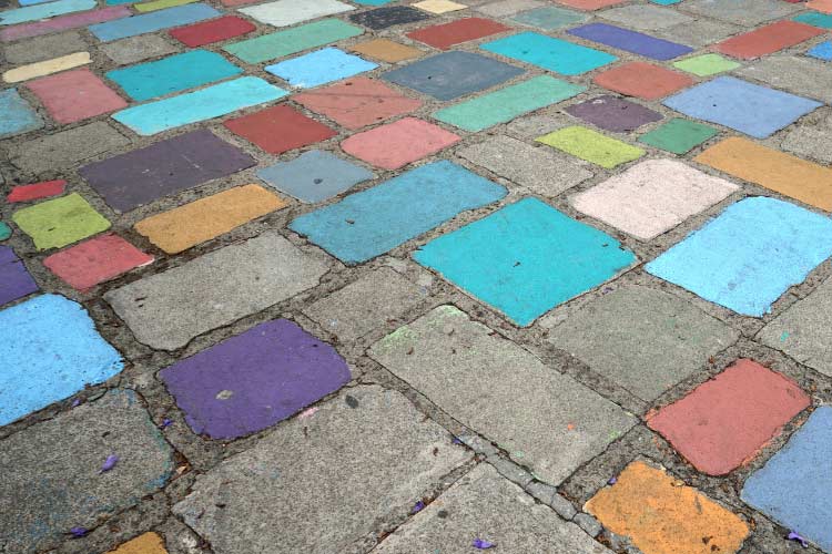 earthy palettes feel grounded and organic