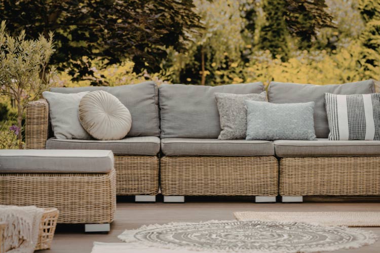 Change is as good as a holiday and that applies to something as simple as your seating cushions