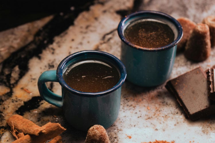 hot chocolate is a classic treat by itself