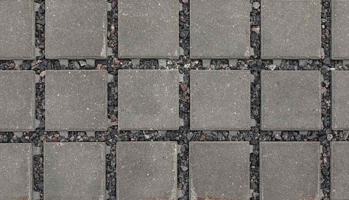 To reduce costs and the number of pavers needed