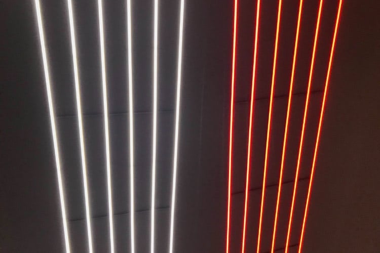 Choose between warm whites for a sophisticated look and cool tones for a striking alternative