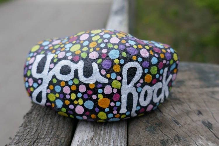 The best thing about this idea is that it requires zero skill or creativity