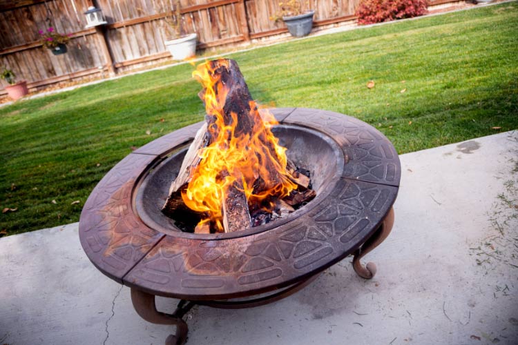 pits bring that authentic crackle and familiar campfire smell