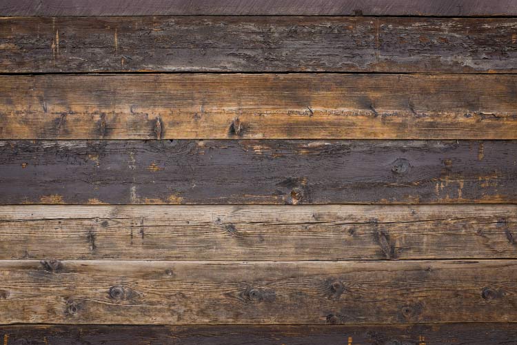 Wood boards add warmth and texture to vintage or minimalist parties