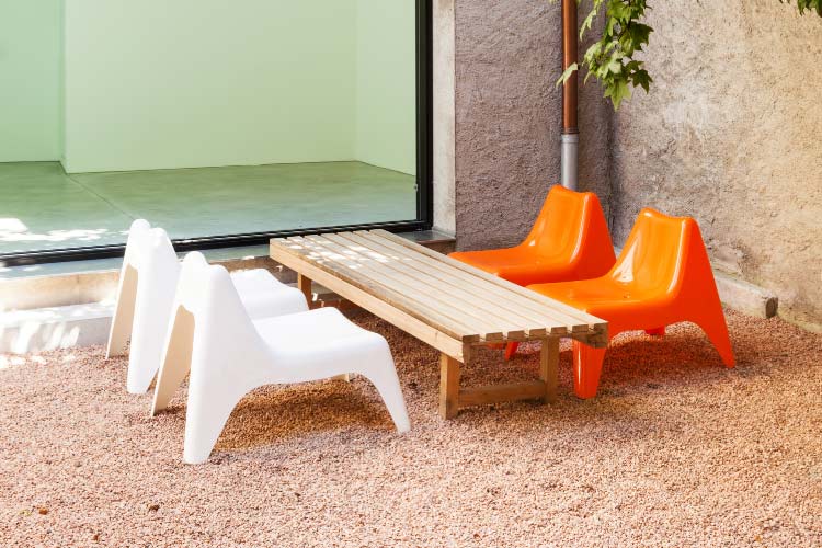 It resists cracking and handles weather changes well