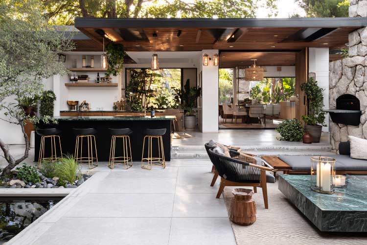 they are perfect for a modern patio