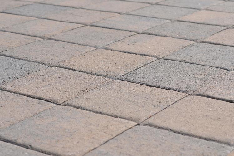 Stack bond emphasizes symmetry and precision with simplicity as the goal