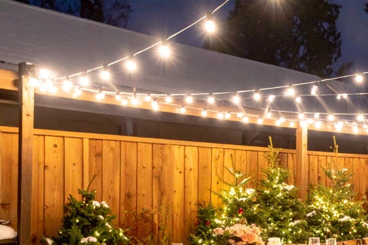 You can never go wrong with lighting in any form