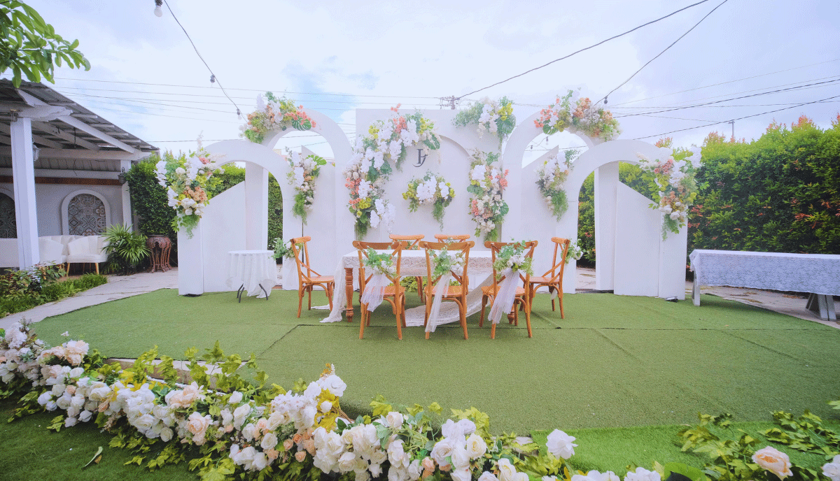 Temporary Backyard Flooring Ideas for Events