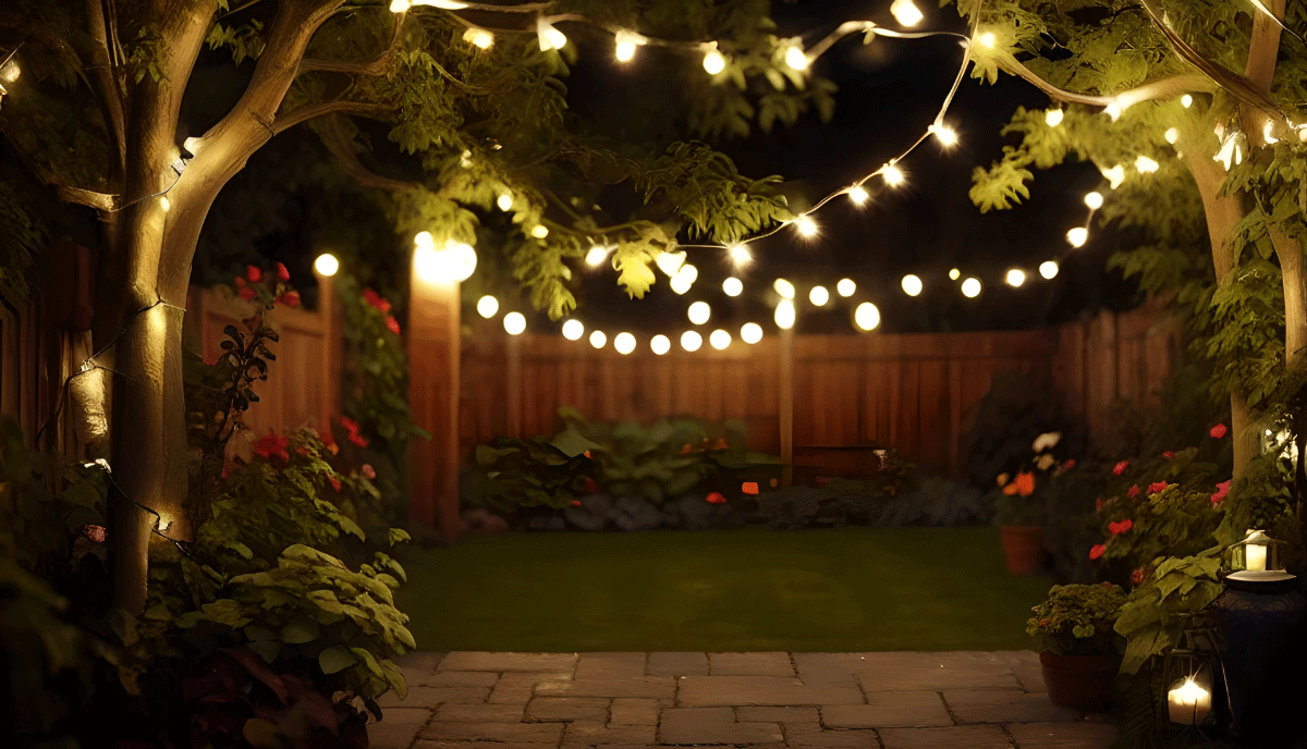 Not only do outdoor curtains on frames turn your backyard into a cozy retreat that looks good, but they also block light